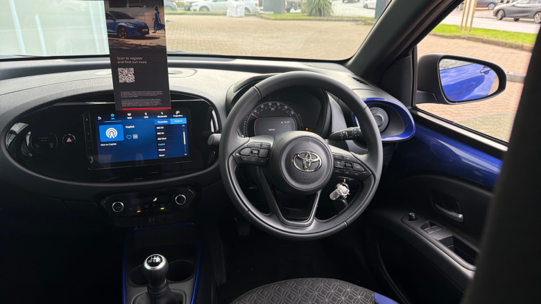 Toyota Aygo X 1.0 VVT-i Edge 5dr Petrol Hatchback